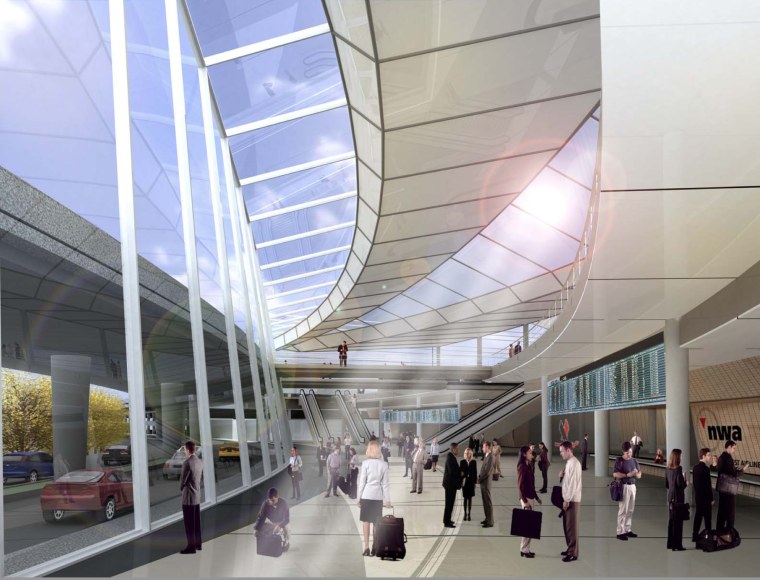 Terminal case Rethinking the ticket hall